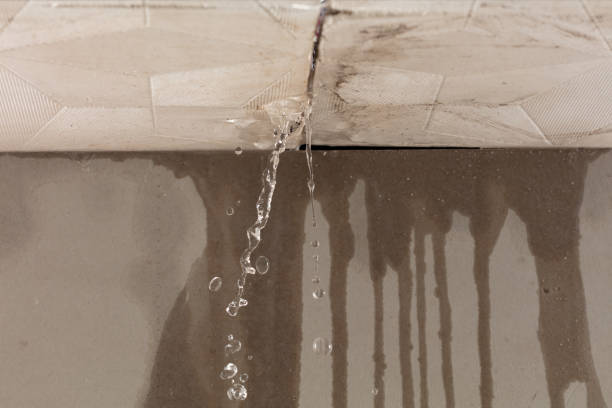 Professional Burst Pipe Cleanup technician working in Beverly, NJ
